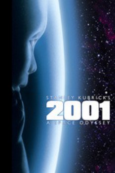 poster 2001 - A Space Odyssey