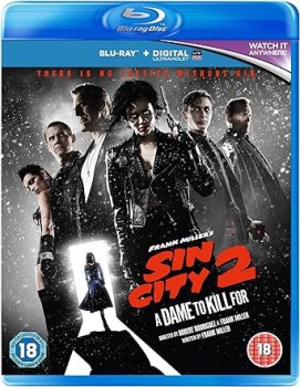 poster Sin City 2 - A Dame to Kill For