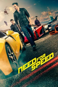 poster Need for Speed  (2014)