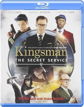 poster kingsman the secret service  (2014)