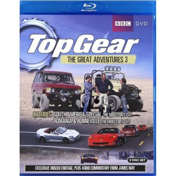 poster Top Gear The Great Adventures 3