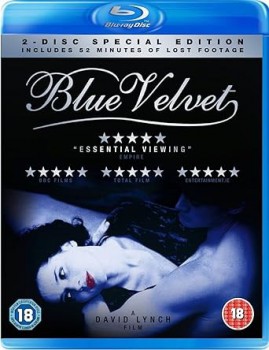 poster Blue Velvet  (1986)