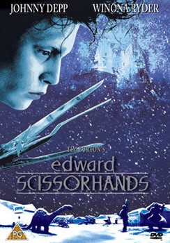 poster Edward Scissorhands