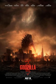 poster Godzilla