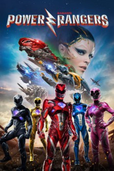 poster Power Rangers  (2017)